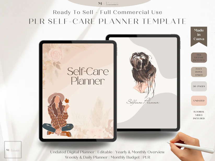 PLR Canva Templates