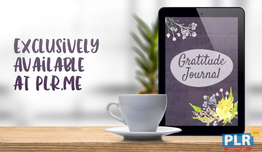PLR Journal Templates