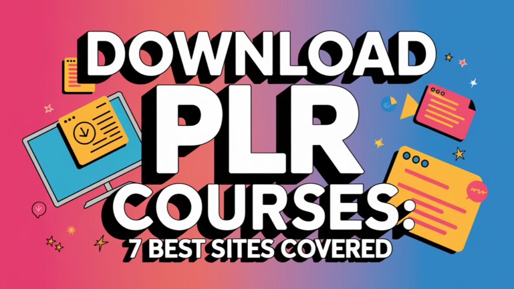 Download PLR