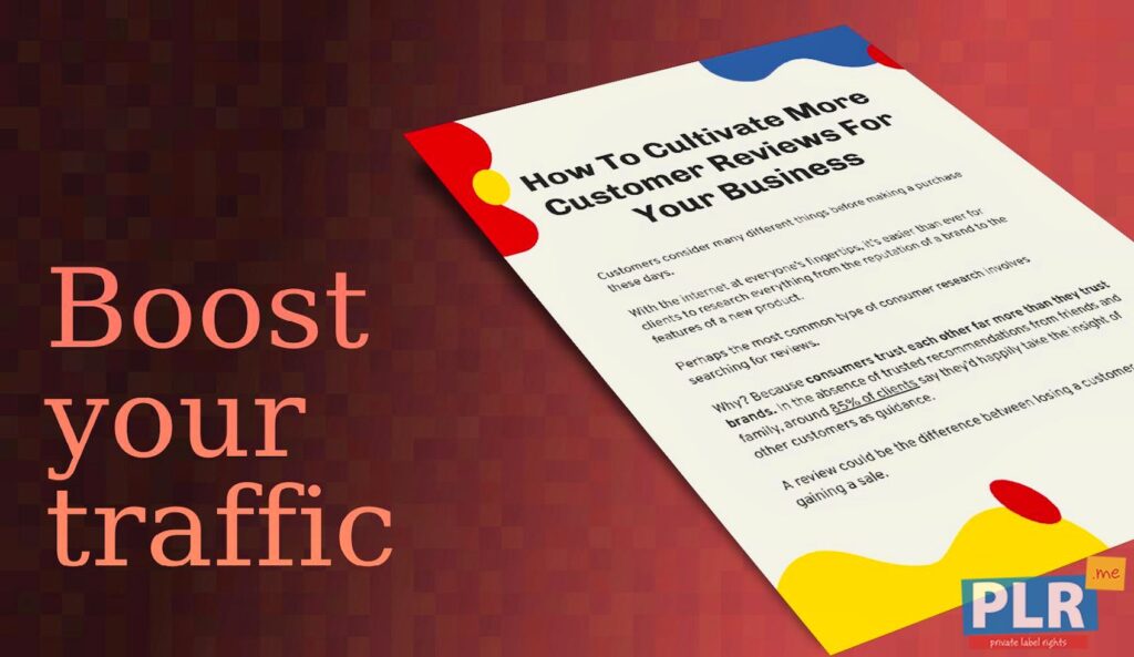 PLR Simple Reviews