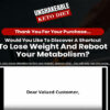 Unshakeable Keto Diet Upgrade Package