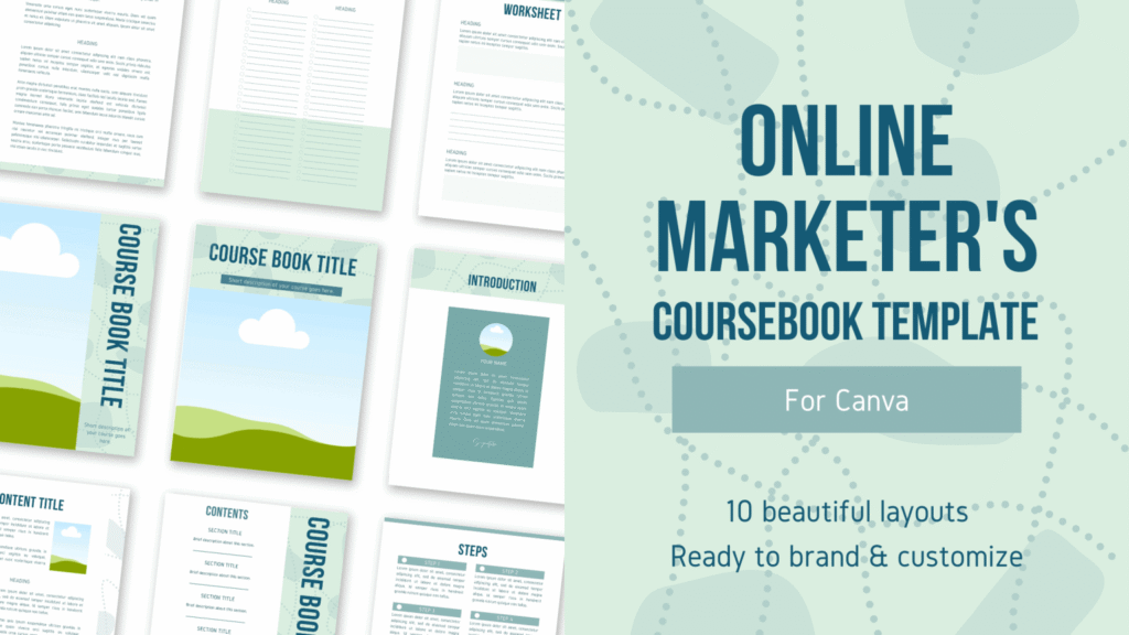 PLR Canva Templates