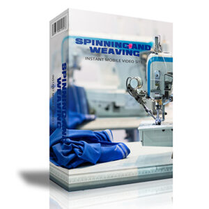 Spinning and Weaving Instant Mobile Video Site