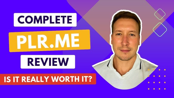 Is PLR Simple Legit
