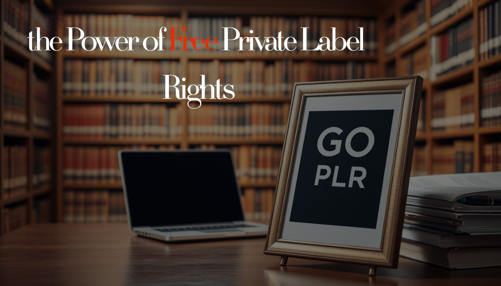 Free Private Label Rights