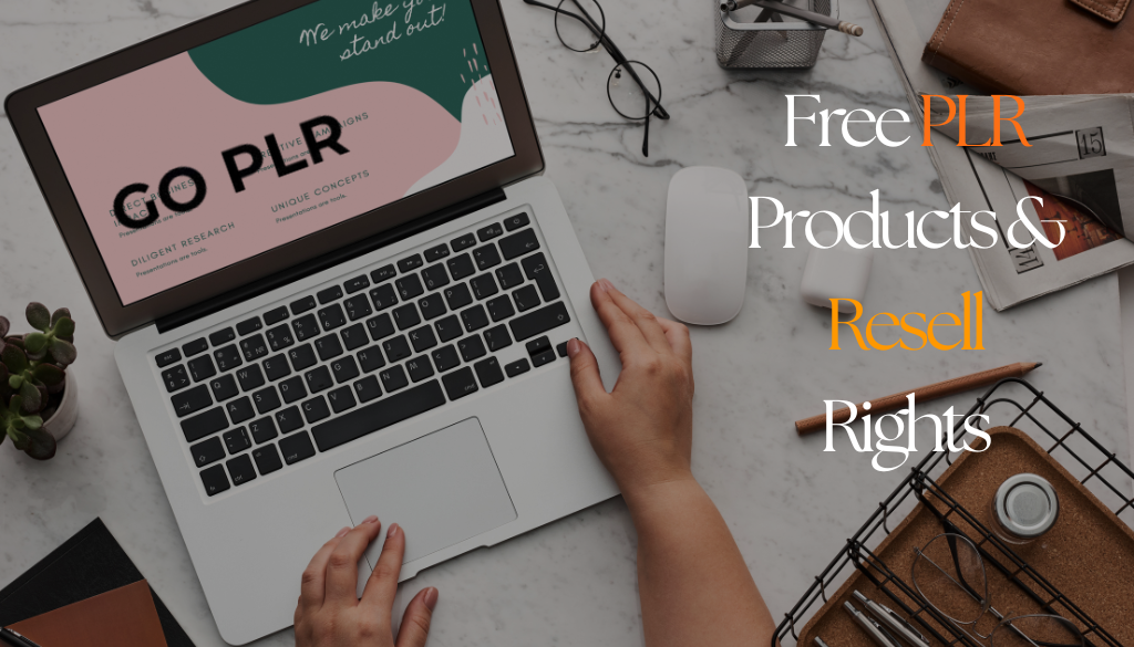 Free PLR Products
