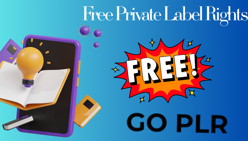 Free Private Label Rights